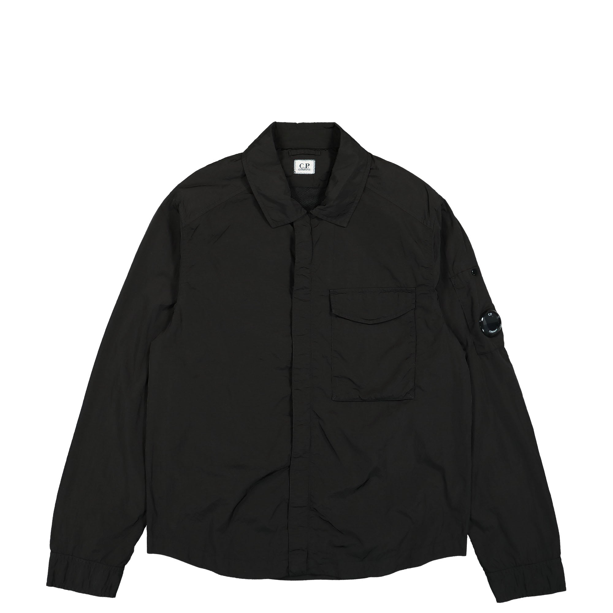 C.P. Company Chrome-R Pocket Overshirt 16CMOS039A-005904G 999