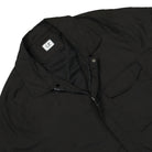 C.P. Company Chrome-R Pocket Overshirt Black Jackets Close-up | Overkill