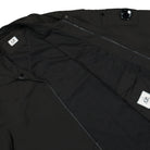 C.P. Company Chrome-R Pocket Overshirt Black Jackets Detailfoto | Overkill