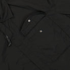C.P. Company Chrome-R Pocket Overshirt Black Jackets Detail view 1 | Overkill