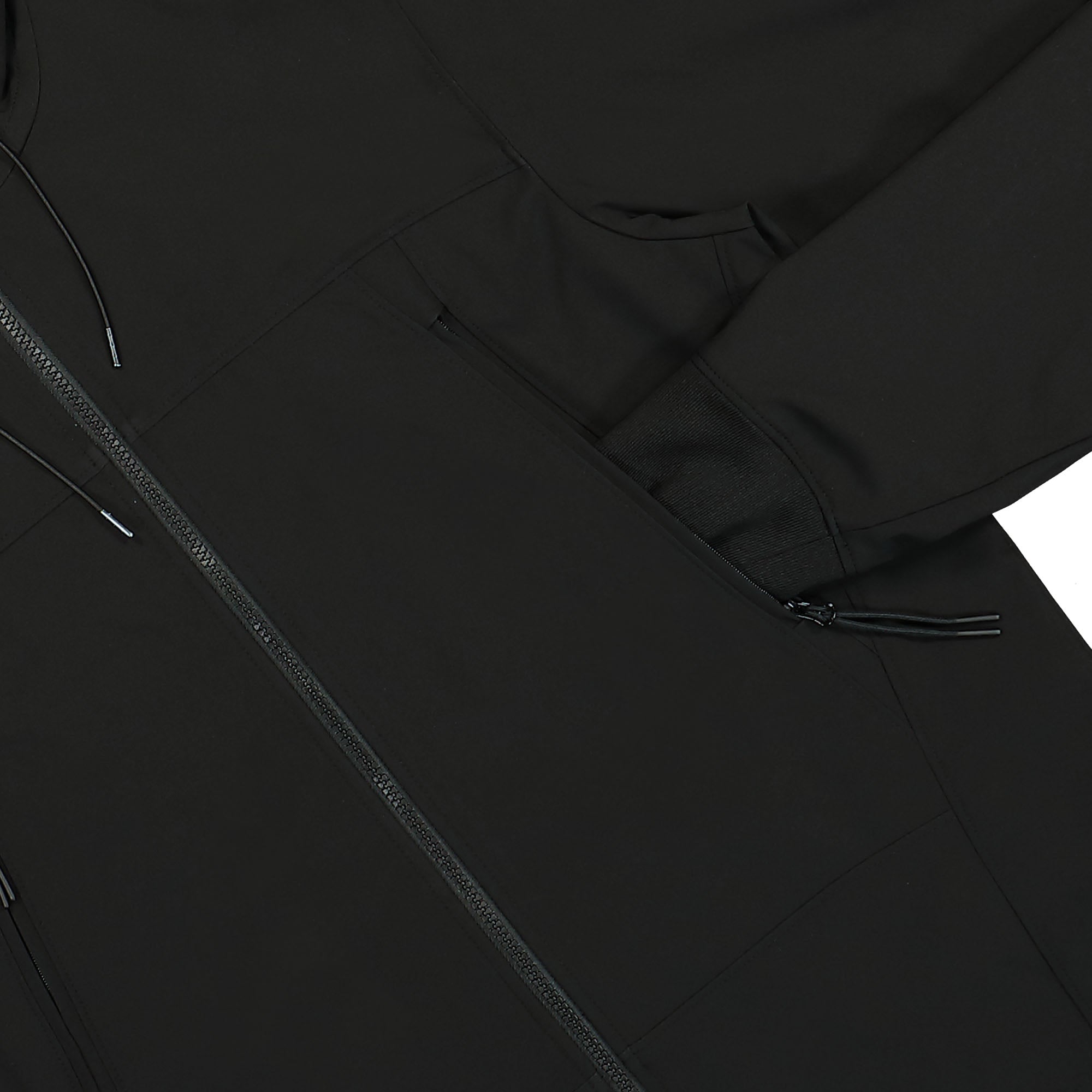 C.P. Company C.P. Shell-R Goggle Jacket Black Windbreaker Detailfoto | Overkill