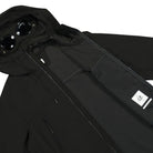 C.P. Company C.P. Shell-R Goggle Jacket Black Windbreaker Detail view 1 | Overkill