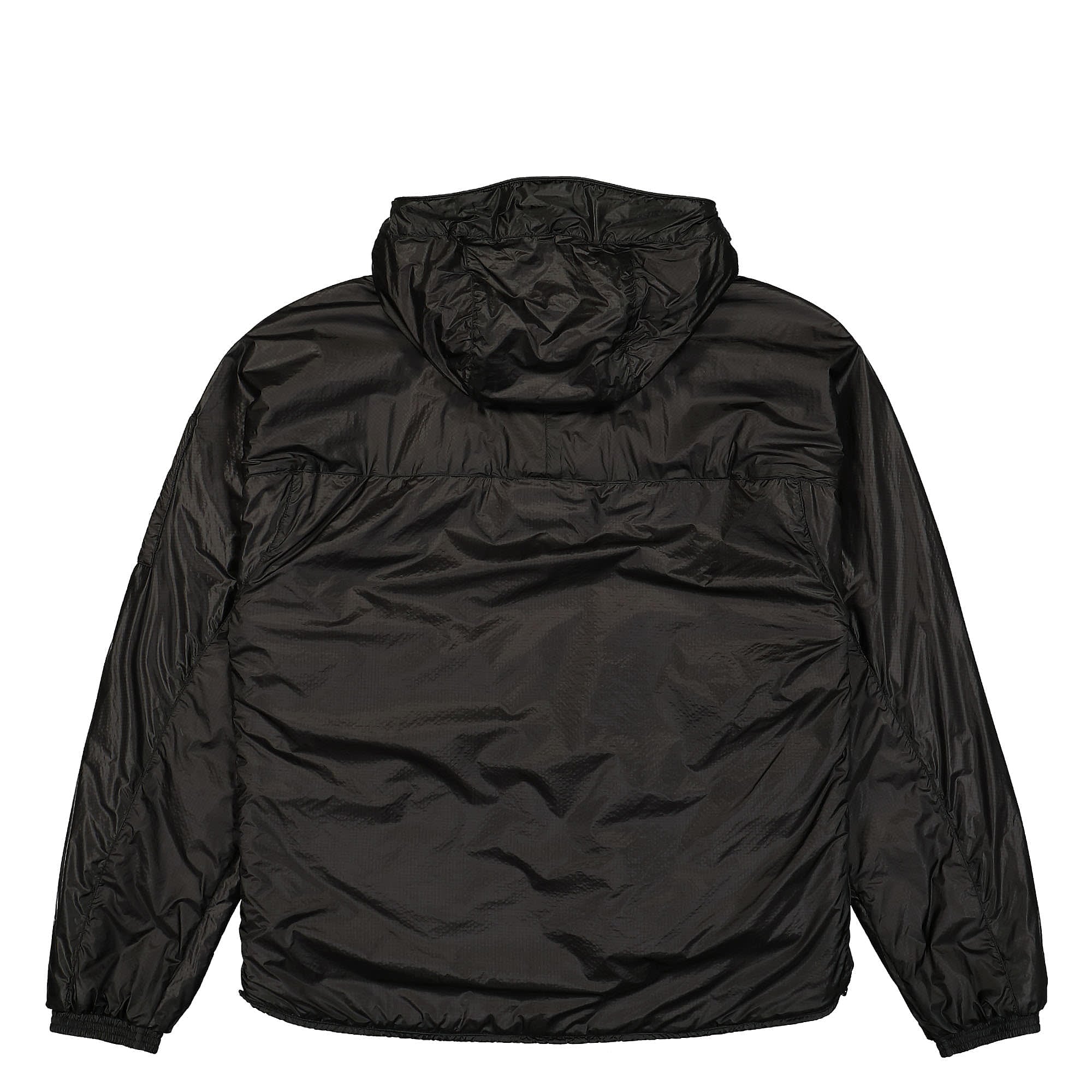 C.P. Company Nada Shell Hooded Jacket Black Jackets Material | Overkill