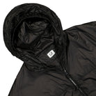 C.P. Company Nada Shell Hooded Jacket Black Jackets Close-up | Overkill