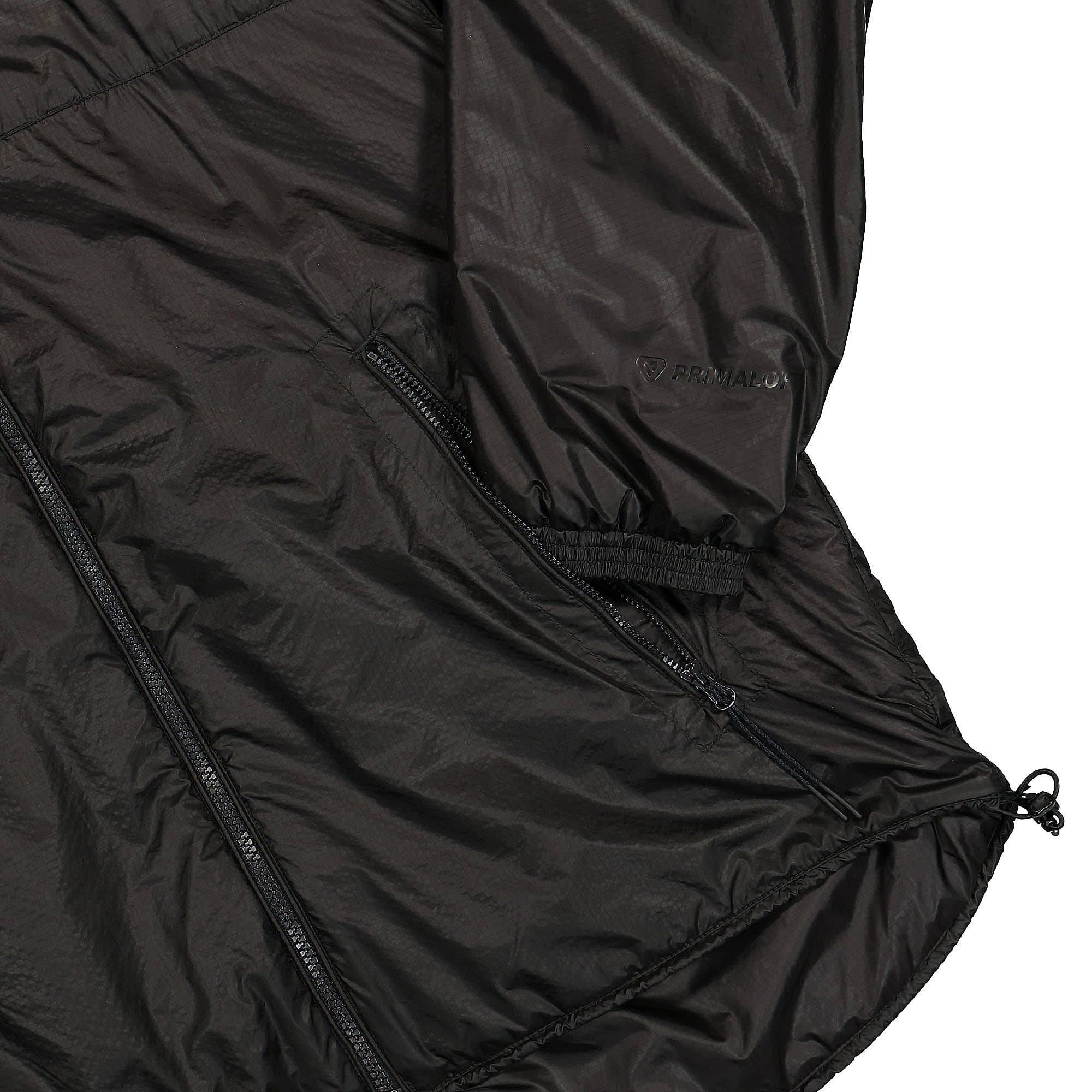 C.P. Company Nada Shell Hooded Jacket Black Jackets Detailfoto | Overkill
