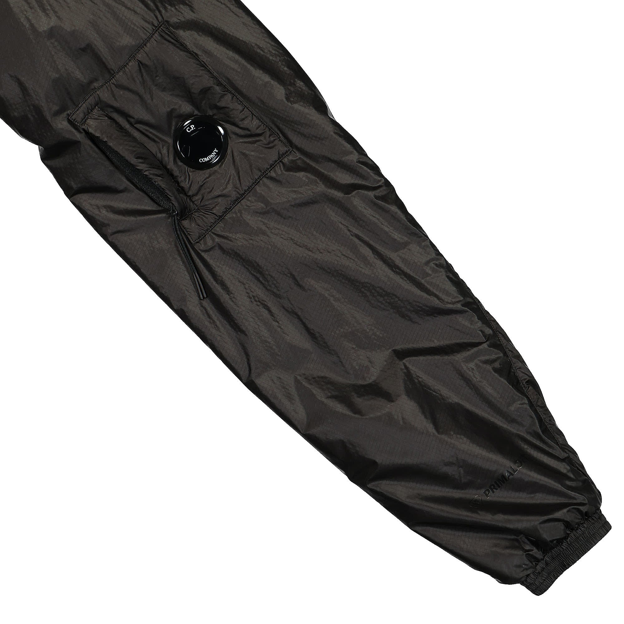 C.P. Company Nada Shell Hooded Jacket Black Jackets Detail view 1 | Overkill