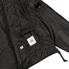 C.P. Company Nada Shell Hooded Jacket Black Jackets Detail view 2 | Overkill