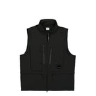C.P. Company C.P. Shell-R Utility Vest Black Vests 16CMOW105A-005968A 999 | Overkill