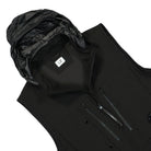 C.P. Company C.P. Shell-R Utility Vest Black Vests Close-up | Overkill