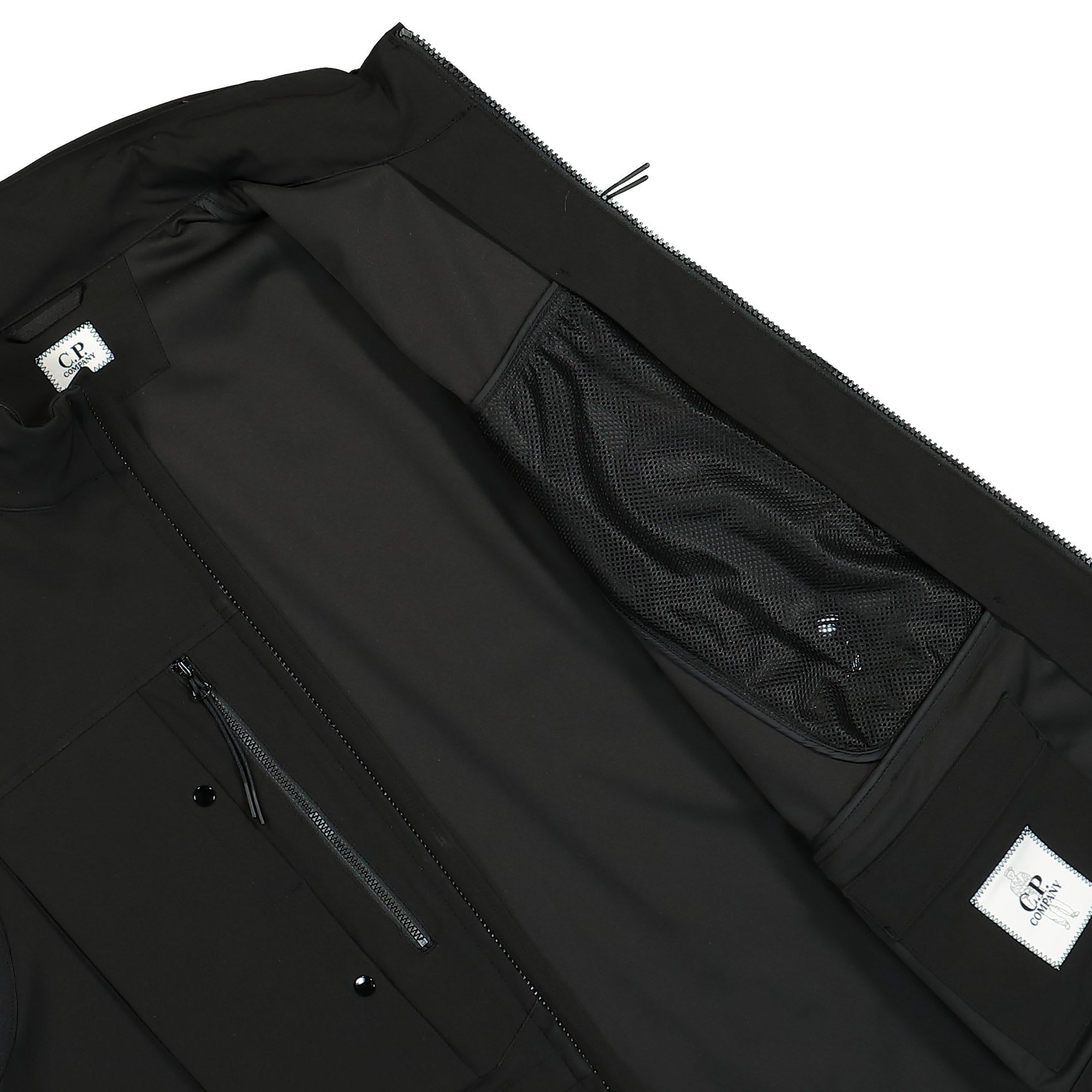 C.P. Company C.P. Shell-R Utility Vest Black Vests Detail view 1 | Overkill