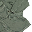 C.P. Company 50 Fili Gum Mixed Jacket Agave Green Jackets Detailfoto | Overkill