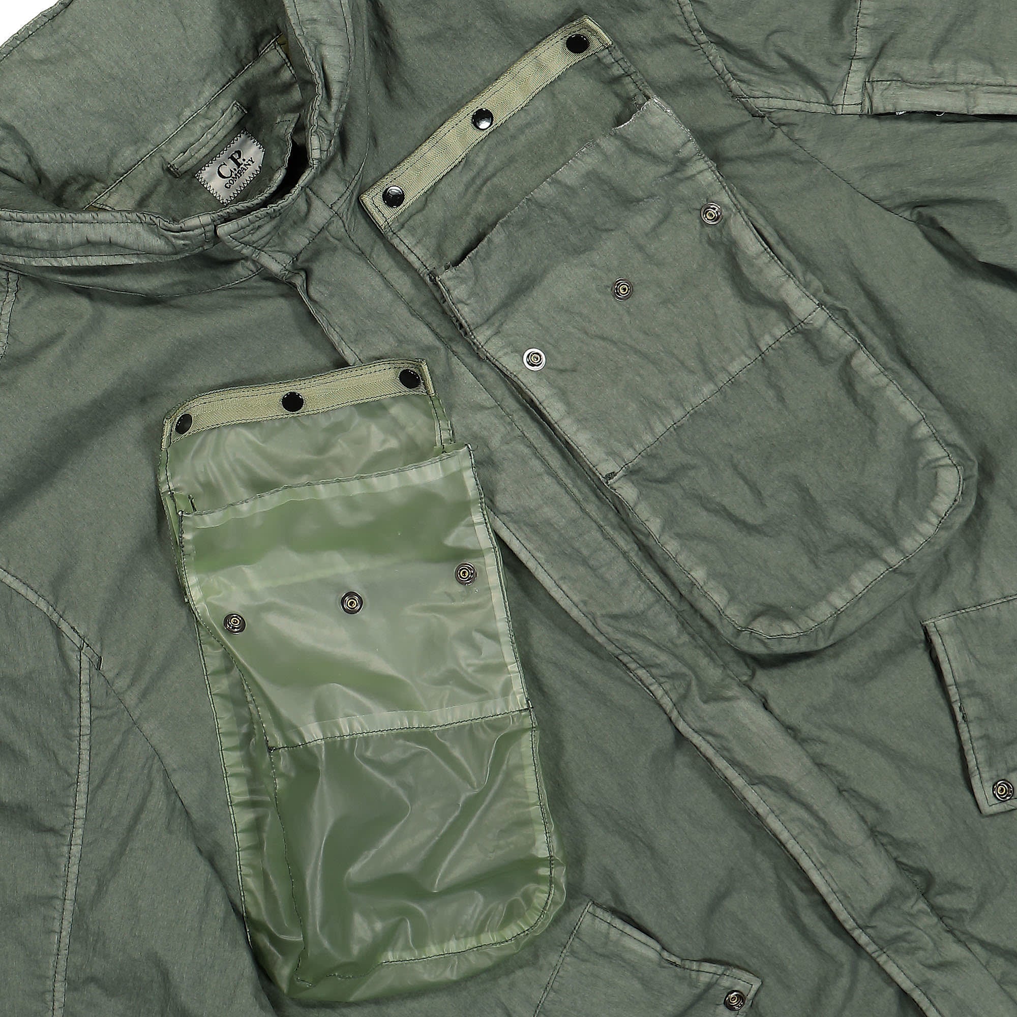 C.P. Company 50 Fili Gum Mixed Jacket 16CMOW238A-006233M 627