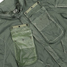 C.P. Company 50 Fili Gum Mixed Jacket Agave Green Jackets Detail view 1 | Overkill
