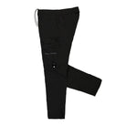 C.P. Company Chrome-R Regular Utility Pants Black Casual Pants Close-up | Overkill