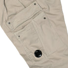 C.P. Company Stretch Sateen Loose Cargo Pants Goat Casual Pants Detail view 2 | Overkill