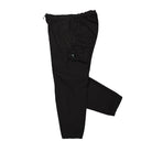 C.P. Company Micro Reps Loose Utility Pants Black Casual Pants Detail view 1 | Overkill