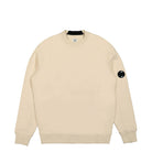 C.P. Company Diagonal Raised Fleece Sweatshirt Pistachio Shell Sweatshirts 16CMSS022A-005086W 402 | Overkill