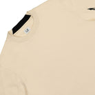 C.P. Company Diagonal Raised Fleece Sweatshirt Pistachio Shell Sweatshirts Close-up | Overkill