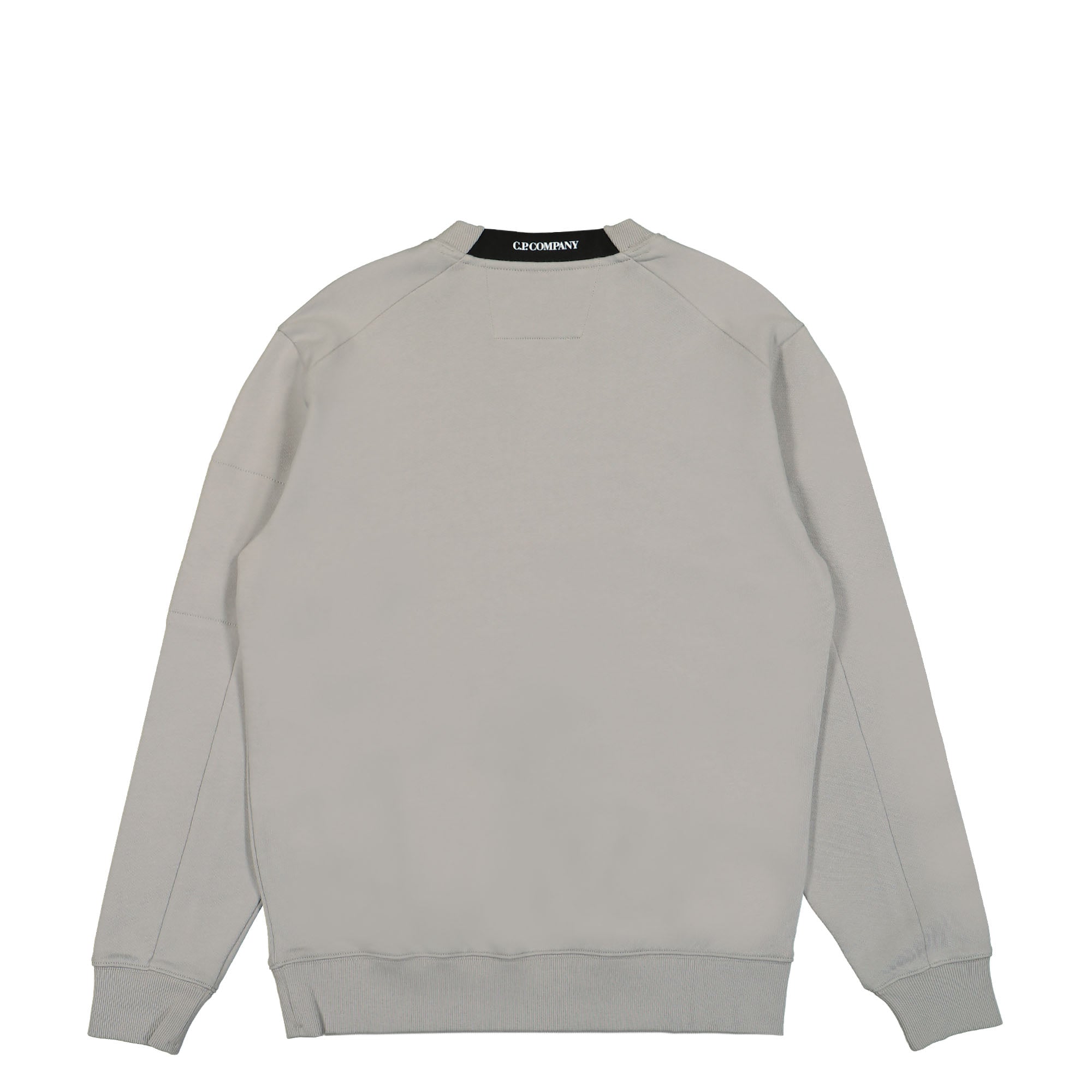 C.P. Company Diagonal Raised Fleece Sweatshirt Drizzle Sweatshirts Material | Overkill