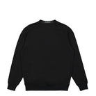 C.P. Company Diagonal Raised Fleece Sweatshirt Black Sweatshirts Material | Overkill