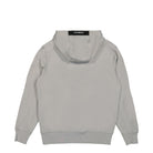 C.P. Company Diagonal Raised Fleece Hoodie Drizzle Hoodies Material | Overkill