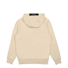 C.P. Company Diagonal Raised Fleece Hoodie Pistachio Shell Hoodies Material | Overkill