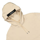 C.P. Company Diagonal Raised Fleece Hoodie Pistachio Shell Hoodies Close-up | Overkill