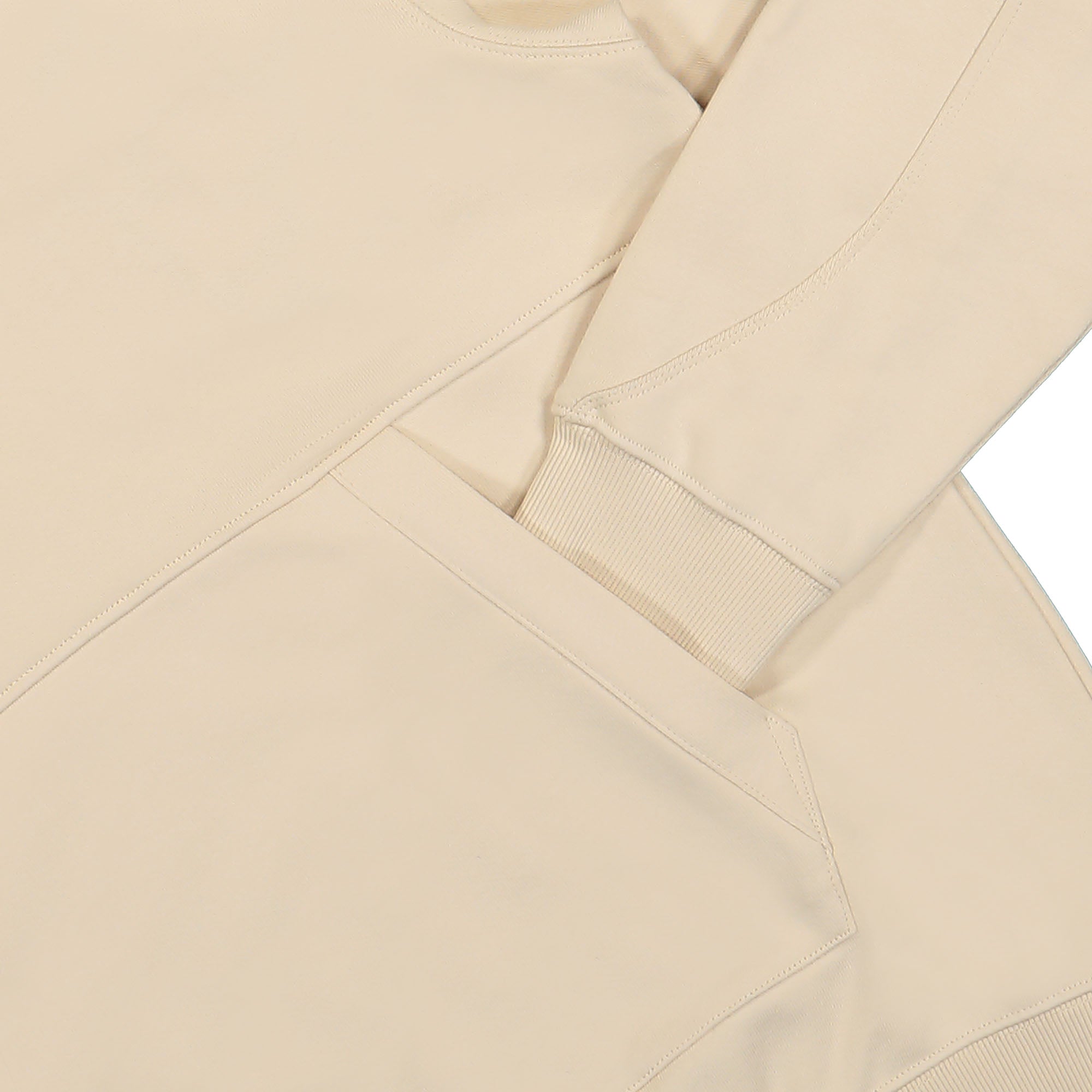 C.P. Company Diagonal Raised Fleece Hoodie Pistachio Shell Hoodies Detailfoto | Overkill