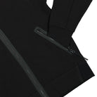 C.P. Company Diagonal Raised Fleece Goggle Zipped Hoodie Black Hoodies Detailfoto | Overkill