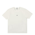 C.P. Company 70/2 Mercerized Jersey Logo T-Shirt Gauze White T-Shirts 16CMTS088A-006374G 103 | Overkill