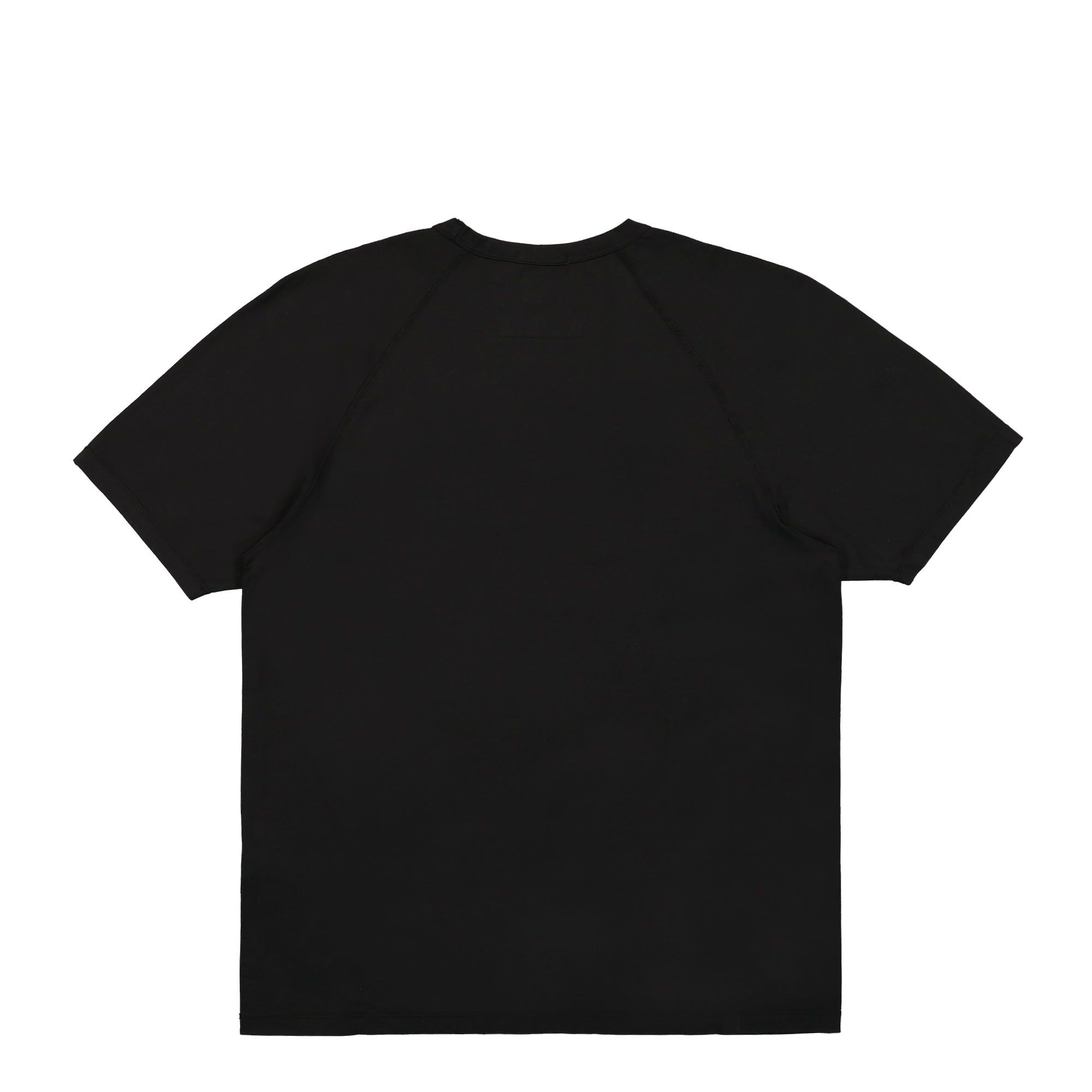 C.P. Company 70/2 Mercerized Jersey Logo T-Shirt Black T-Shirts Material | Overkill