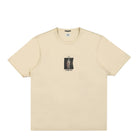 C.P. Company 30/2 Mercerized Jersey Twisted Graphic T-Shirt Pistachio Shell T-Shirts 16CMTS163A-006203W 402 | Overkill