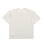 C.P. Company 20/1 Jersey Boxy Logo T-Shirt Gauze White T-Shirts Material | Overkill