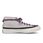Converse x converse all terrain deck star zip mid pale putty Pale Putty-Black-Pale Putty Sneakers  Silhouette | Overkill