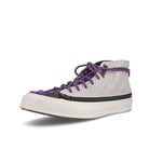 Converse x converse all terrain deck star zip mid pale putty Pale Putty-Black-Pale Putty Sneakers  Close Up | Overkill