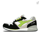 Diadora i.c. 4000 nylon White-Acid Green Sneakers 170487 01 C2416 | Overkill