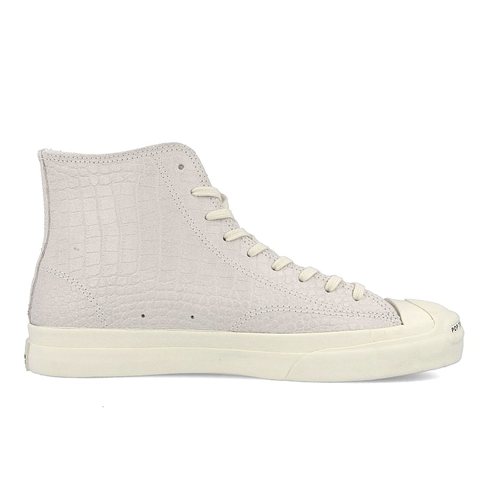 Converse Pop Trading Co Scales x Converse Jack Purcell Pro Hi Egret / Black / Egret   Material | Overkill