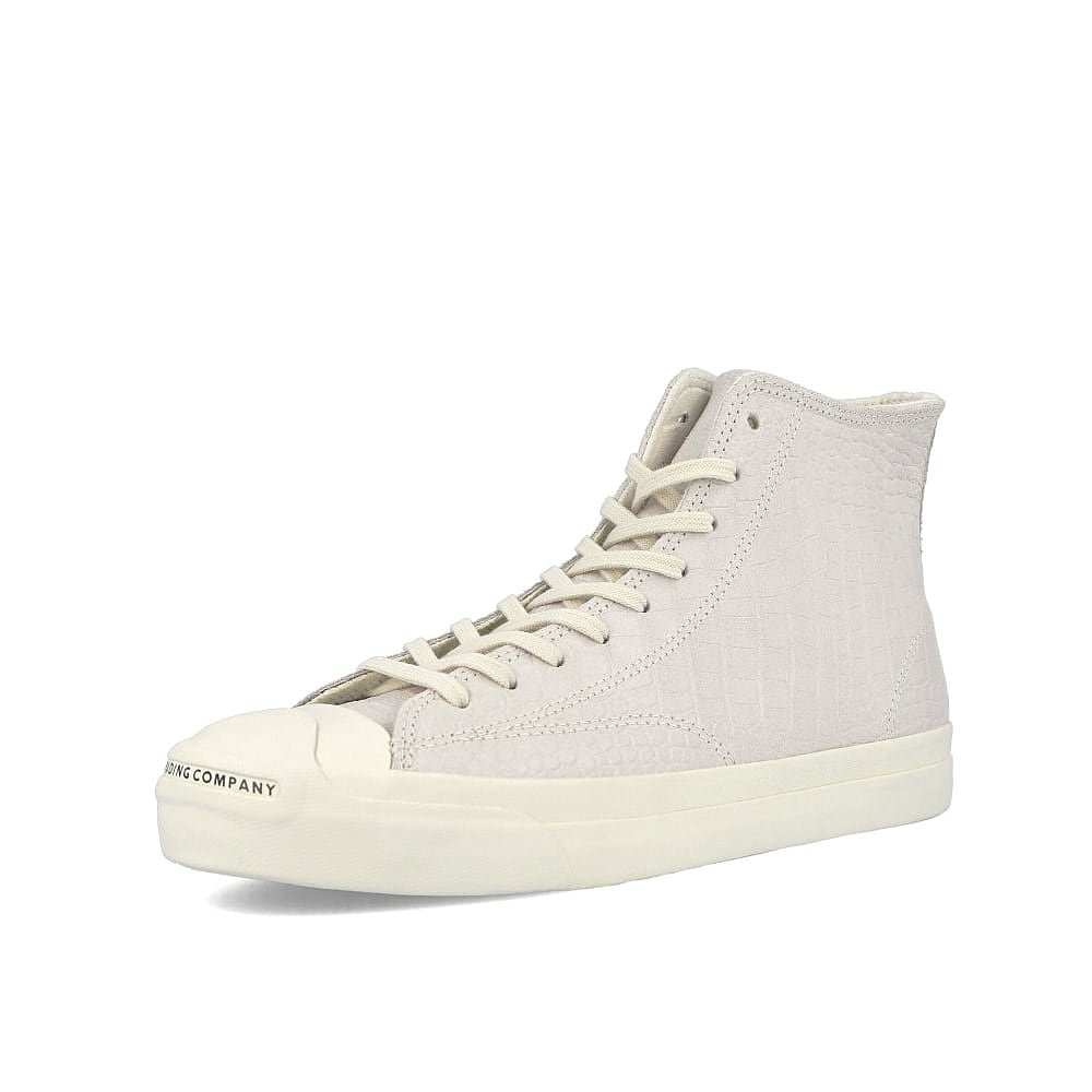 Converse Pop Trading Co Scales x Converse Jack Purcell Pro Hi Egret / Black / Egret  Detailfoto | Overkill