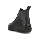 Converse run star hike hi Black-Black Sneakers  Material | Overkill