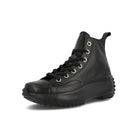 Converse run star hike hi Black-Black Sneakers  Close Up | Overkill