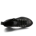 Converse run star hike hi Black-Black Sneakers  Detailfoto | Overkill