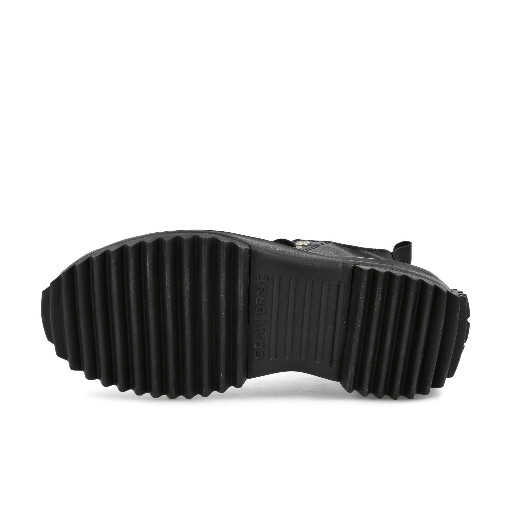 Converse run star hike hi Black-Black Sneakers  Detail View 1 | Overkill