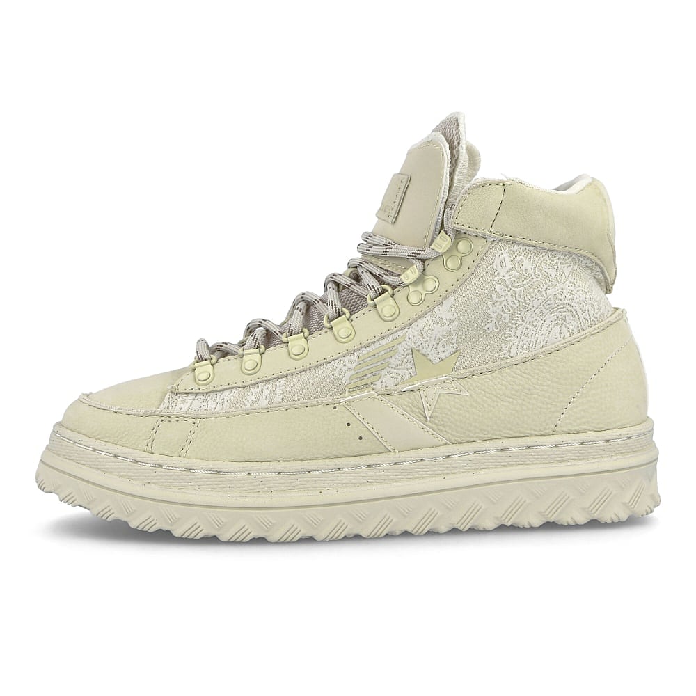 Converse paria /FARZANEH x Converse Pro Leather X2 Mid Icicle Green-Green Haze-Silver Green Sneakers 170592C | Overkill