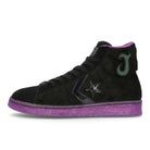Converse Joe Freshgoods x Converse Pro Leather Hi Black-Black-Amaranth Sneakers 170645C | Overkill