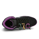 Converse Joe Freshgoods x Converse Pro Leather Hi Black-Black-Amaranth Sneakers  Detailfoto | Overkill