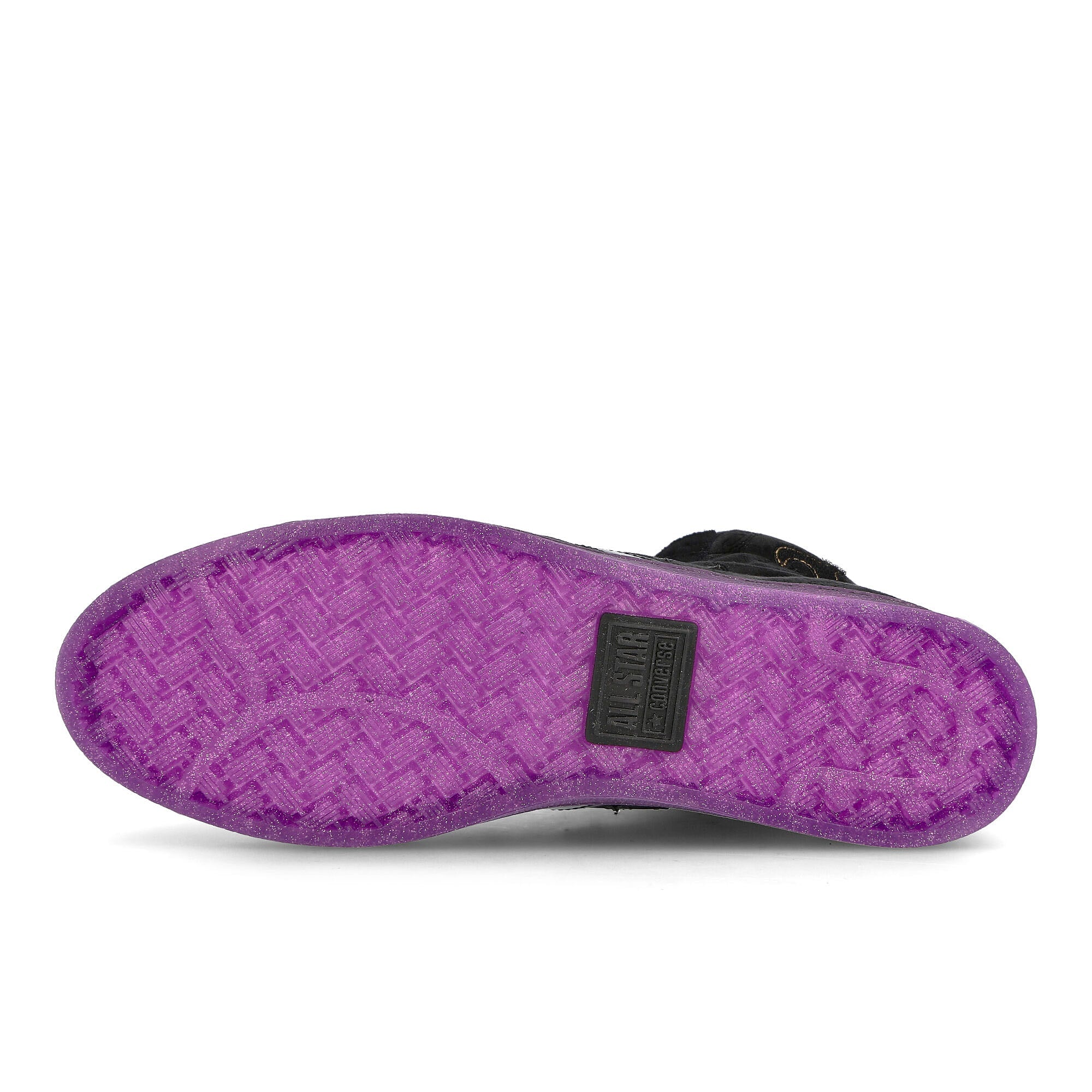 Converse Joe Freshgoods x Converse Pro Leather Hi Black-Black-Amaranth Sneakers  Detail View 1 | Overkill