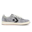Converse pro leather ox Ash Stone / Storm Wind / Egret   Material | Overkill