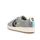Converse pro leather ox Ash Stone / Storm Wind / Egret  Close-up | Overkill