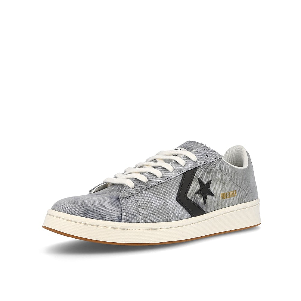 Converse pro leather ox Ash Stone / Storm Wind / Egret  Detailfoto | Overkill