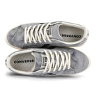Converse pro leather ox Ash Stone / Storm Wind / Egret  Detail view 1 | Overkill